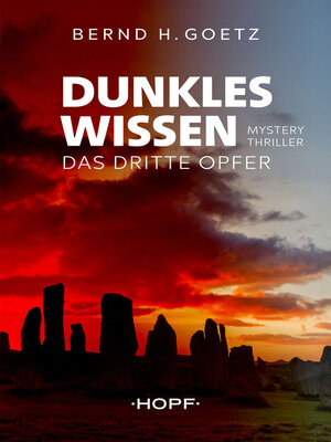cover image of Dunkles Wissen--Das dritte Opfer